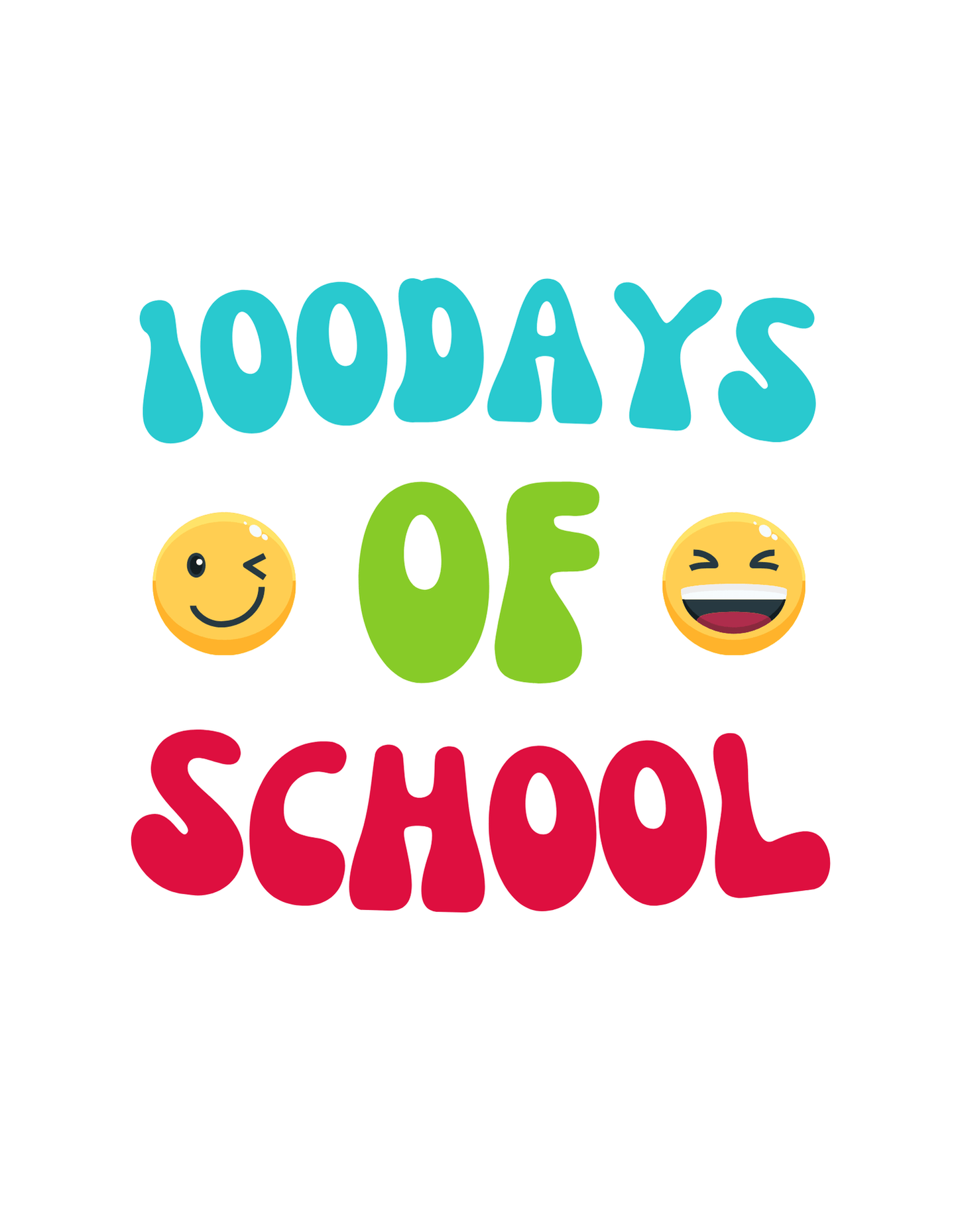 100 Days of School (100 Days School 3) - InkDura