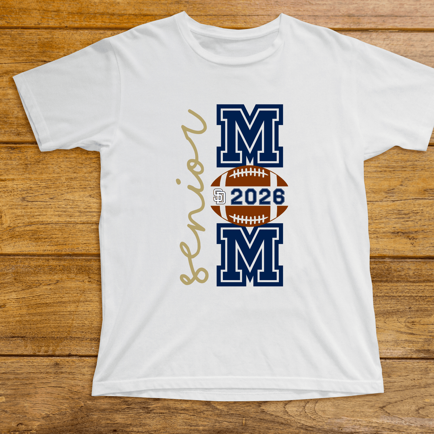 2026 Football Senior Spirit Mom - InkDura