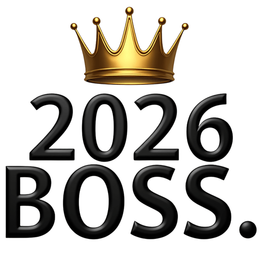 2026 New Year Boss Transfer - InkDura