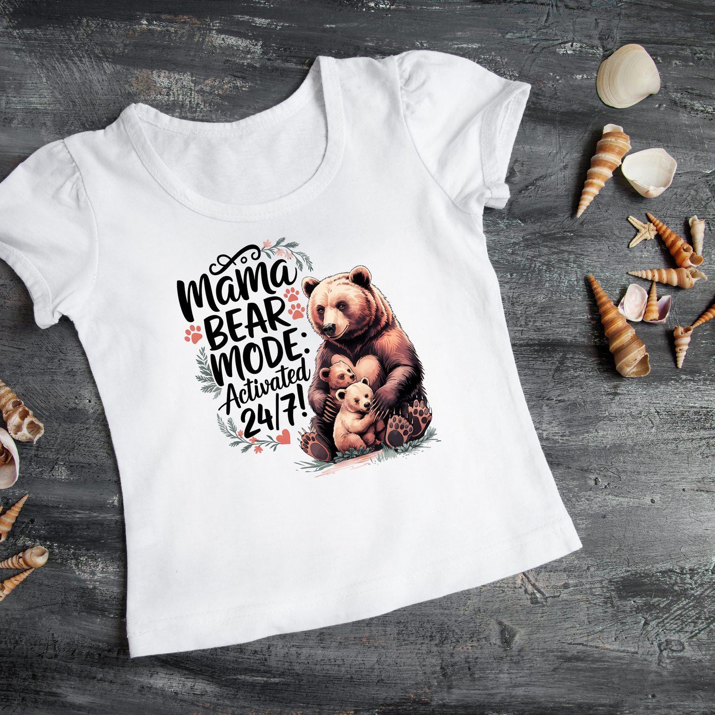 Mama Bear Mode Activated 24/7 (MD11)