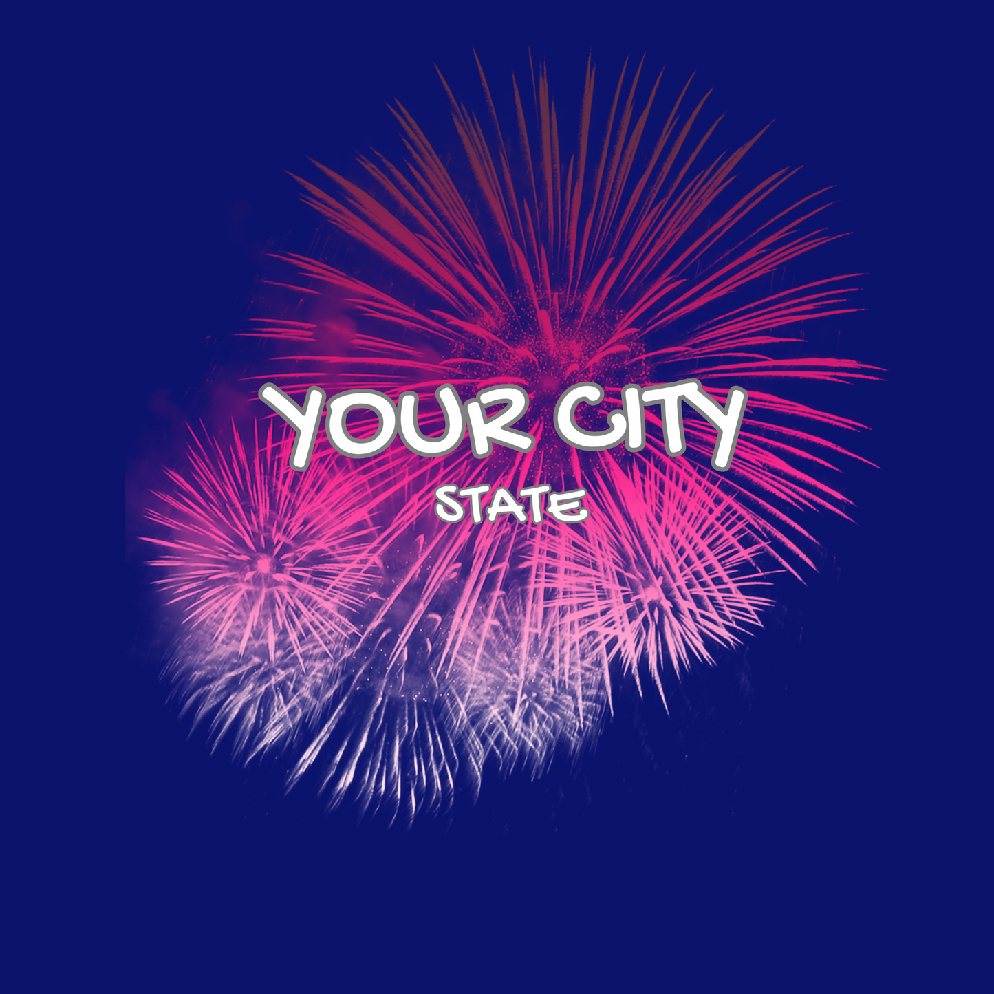 Fireworks & Freedom – Customizable