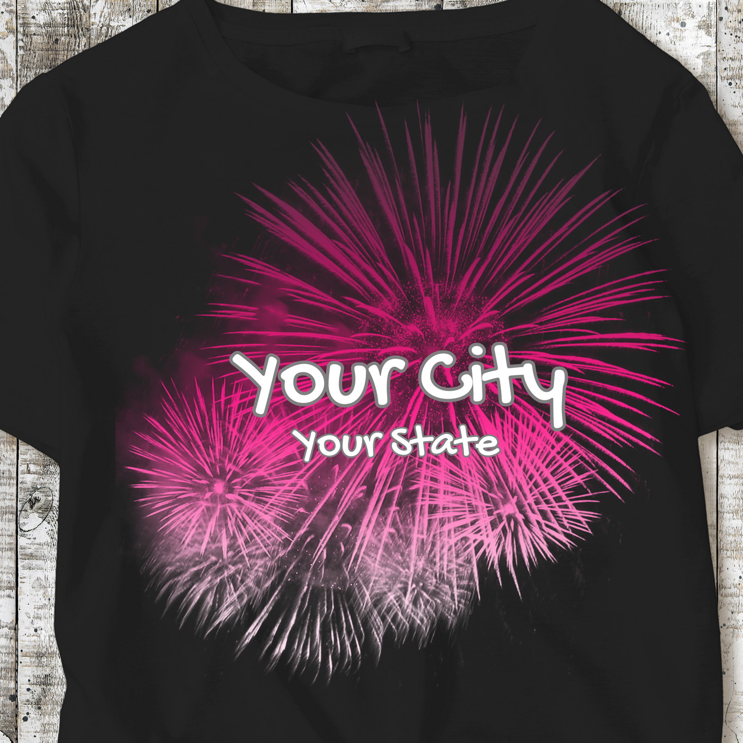 Fireworks & Freedom – Customizable