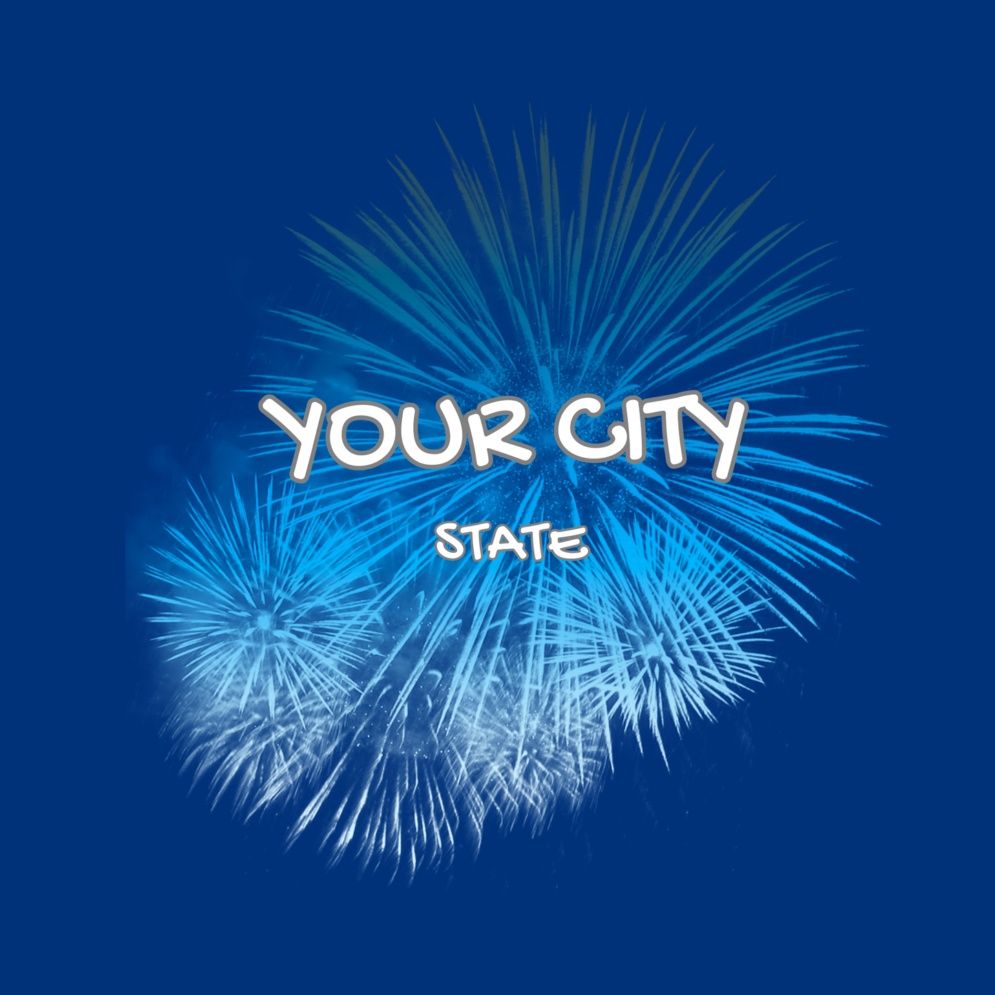 Fireworks & Freedom – Customizable