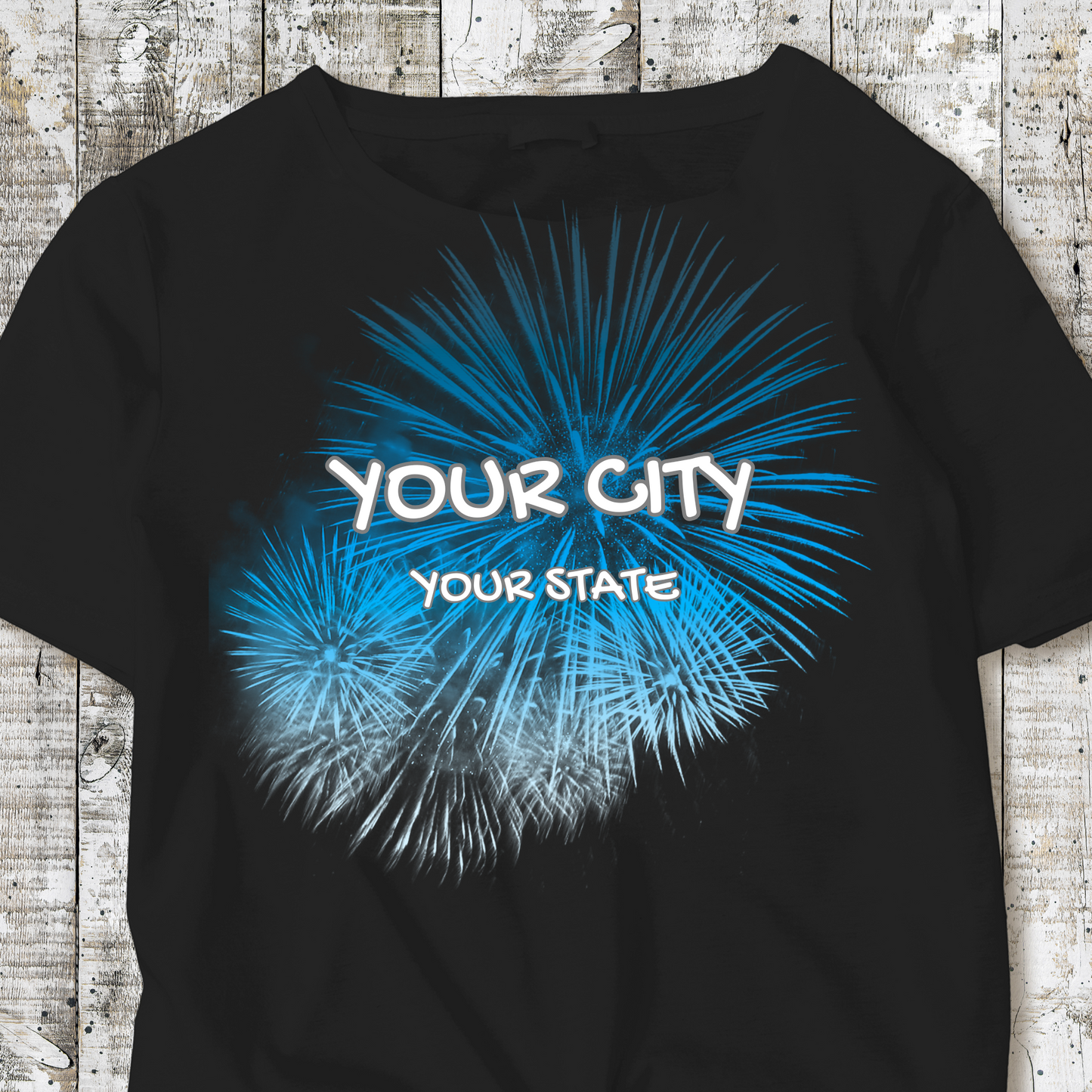 Fireworks & Freedom – Customizable