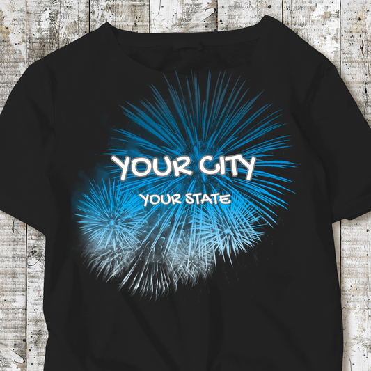 Fireworks & Freedom – Customizable