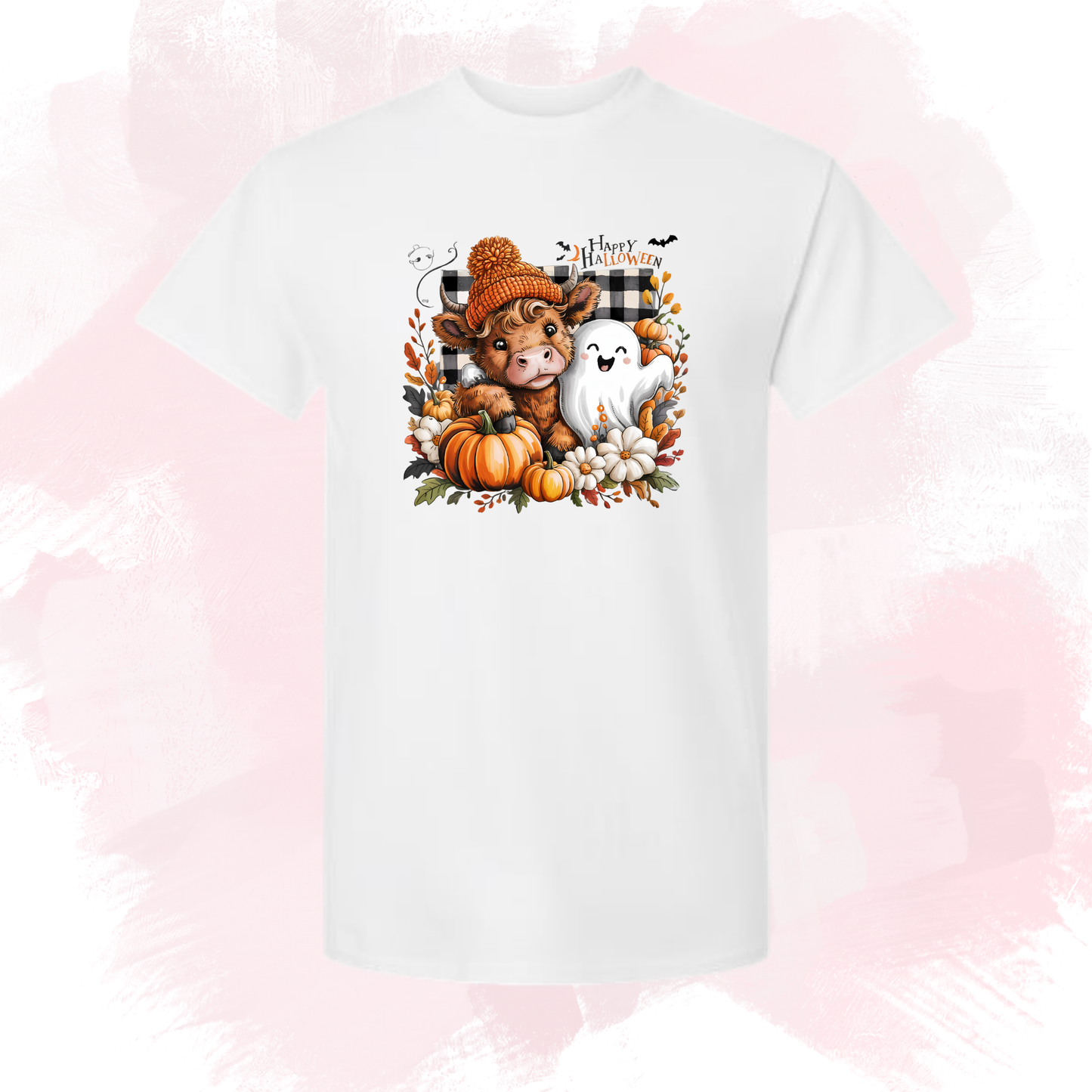 Happy Halloween Heifer Tee