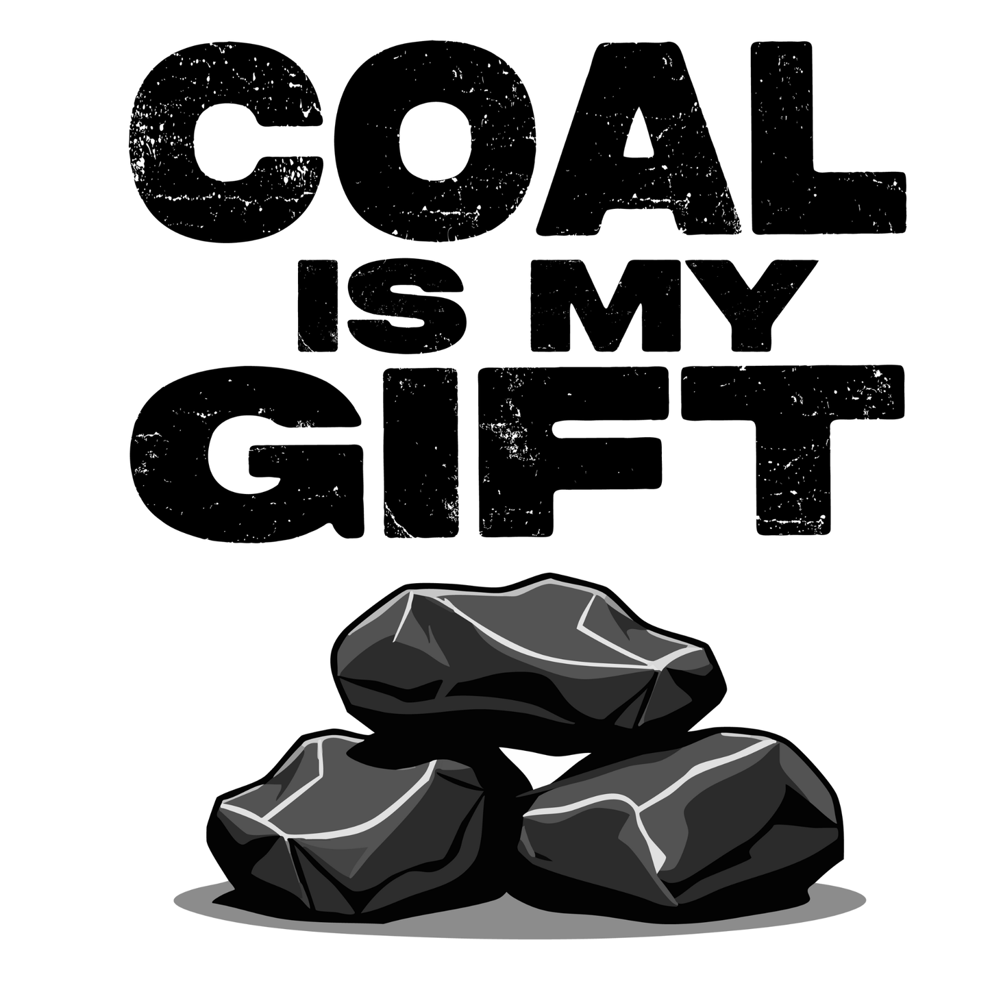 Humor Christmas Coal Shirt