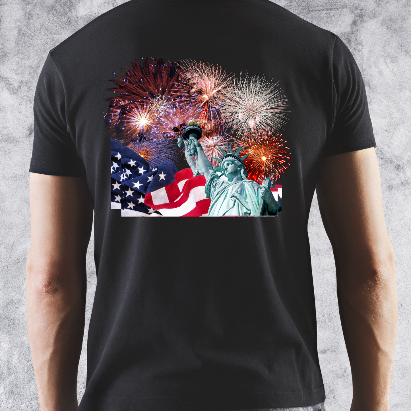 Liberty & Fireworks