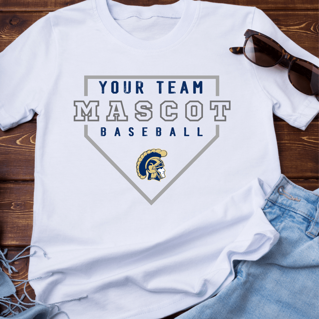 Baseball Base Team Shirt (Baseball 2) - InkDura