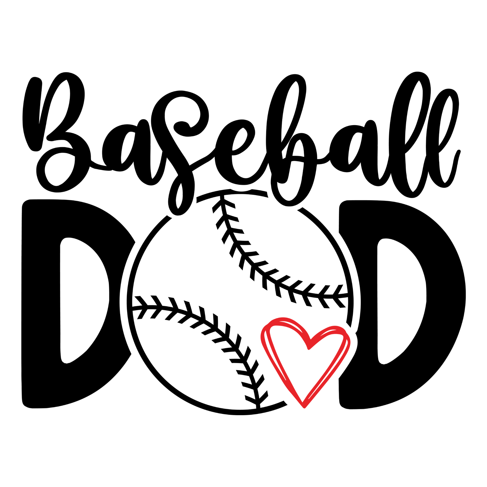 Baseball Dad (Baseball 8) - InkDura