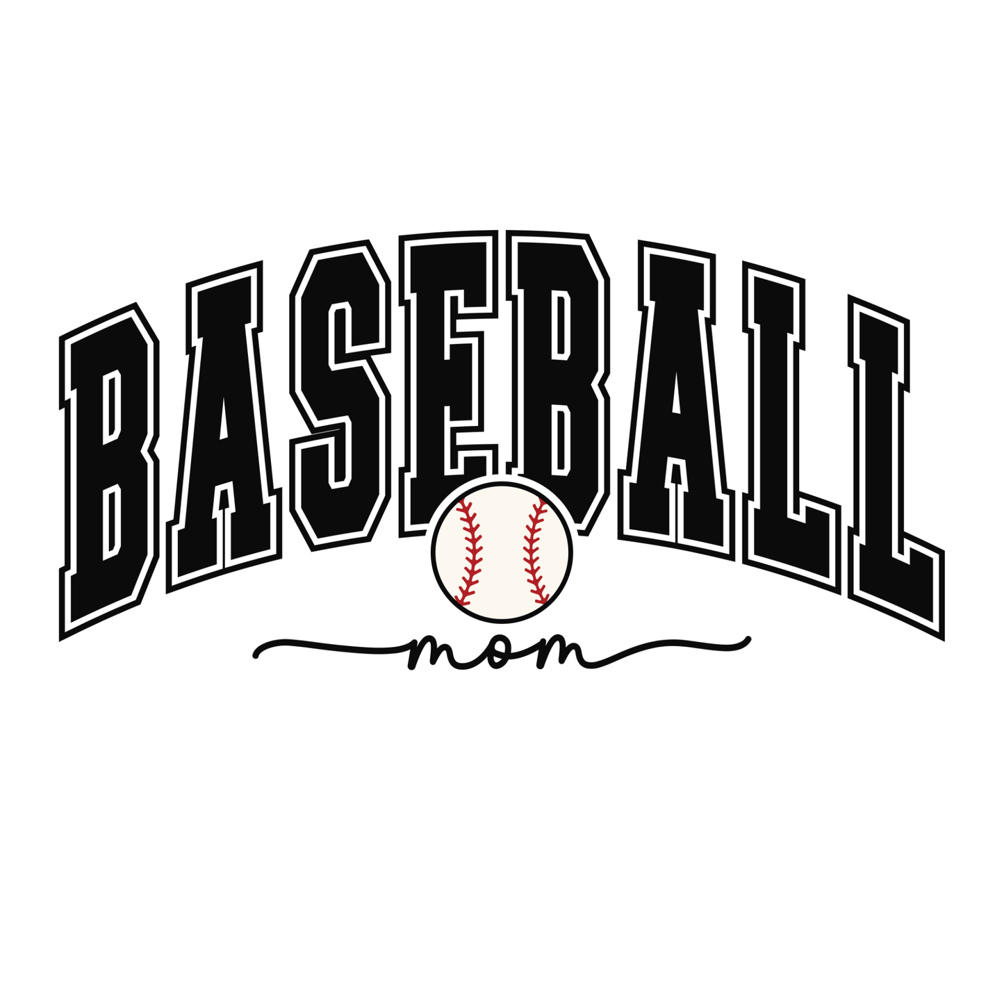 Baseball Mom (Baseball 4) - InkDura
