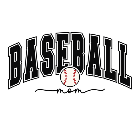 Baseball Mom (Baseball 4) - InkDura