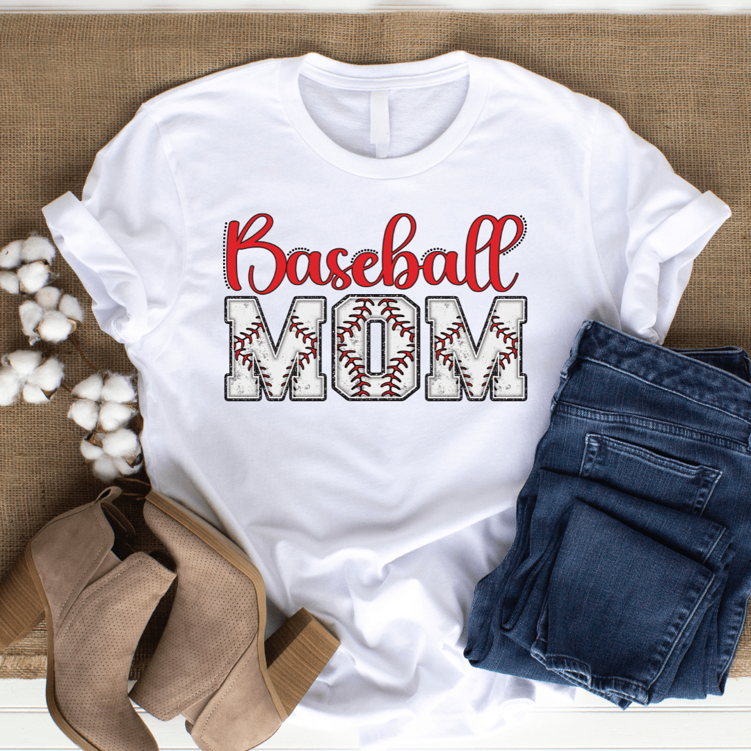 Baseball Mom (Baseball 6) - InkDura