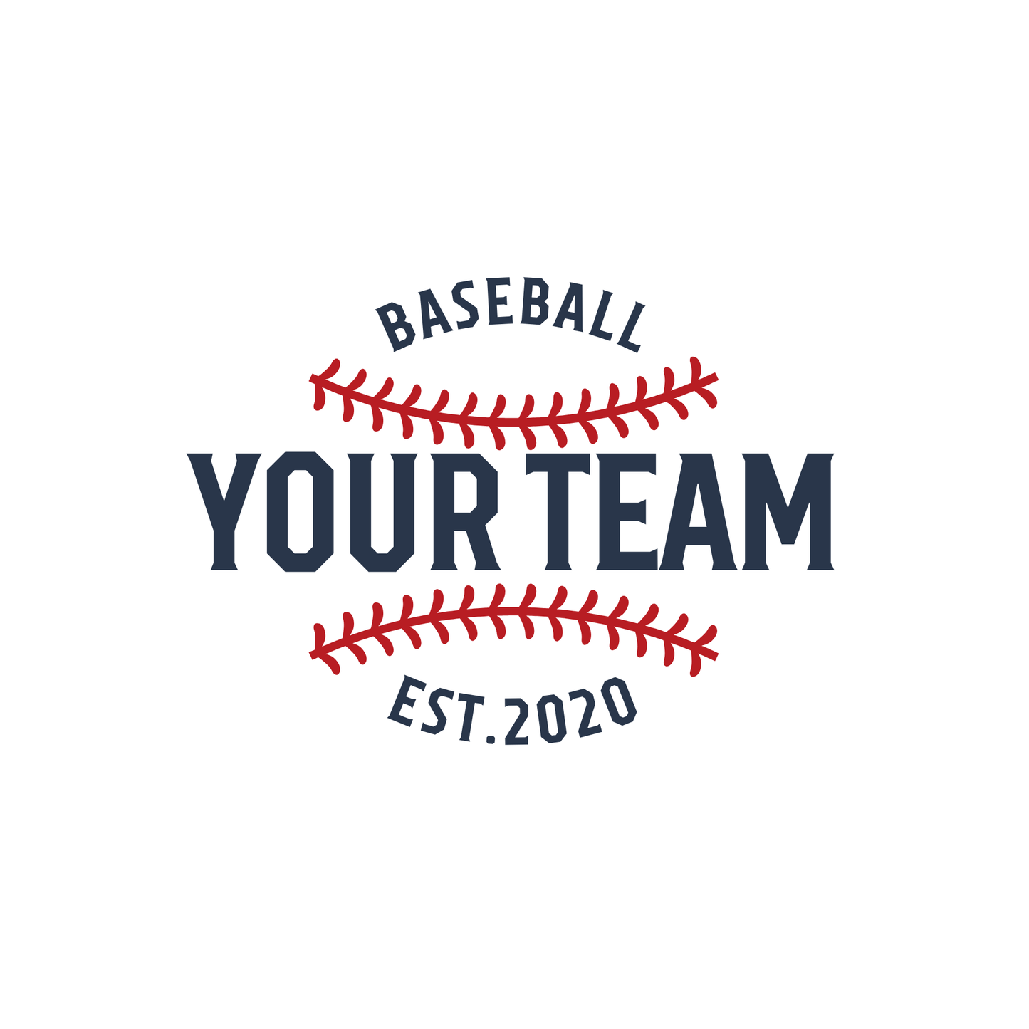 Baseball Team Shirt (Baseball 1) - InkDura