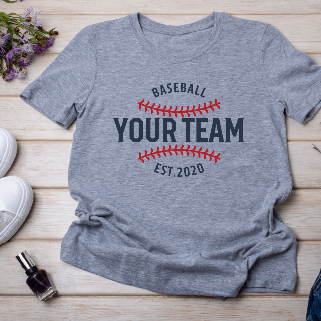 Baseball Team Shirt (Baseball 1) - InkDura