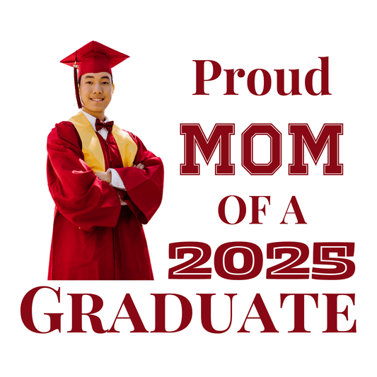 Behind Every Grad is a Proud Family Customizable (Grad 3) - InkDura