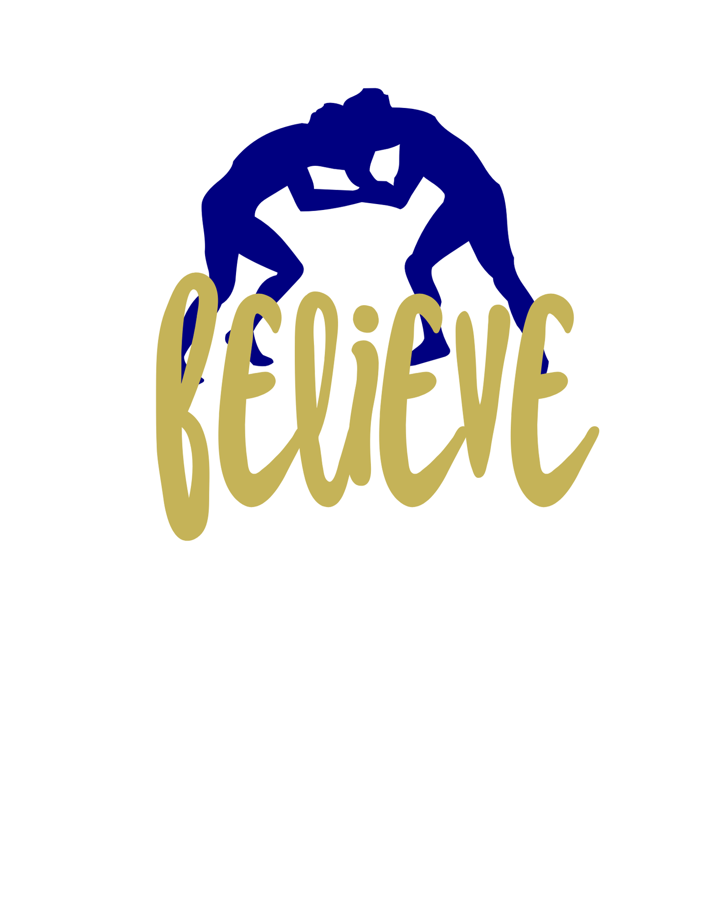Believe (Wrestling 10) - InkDura