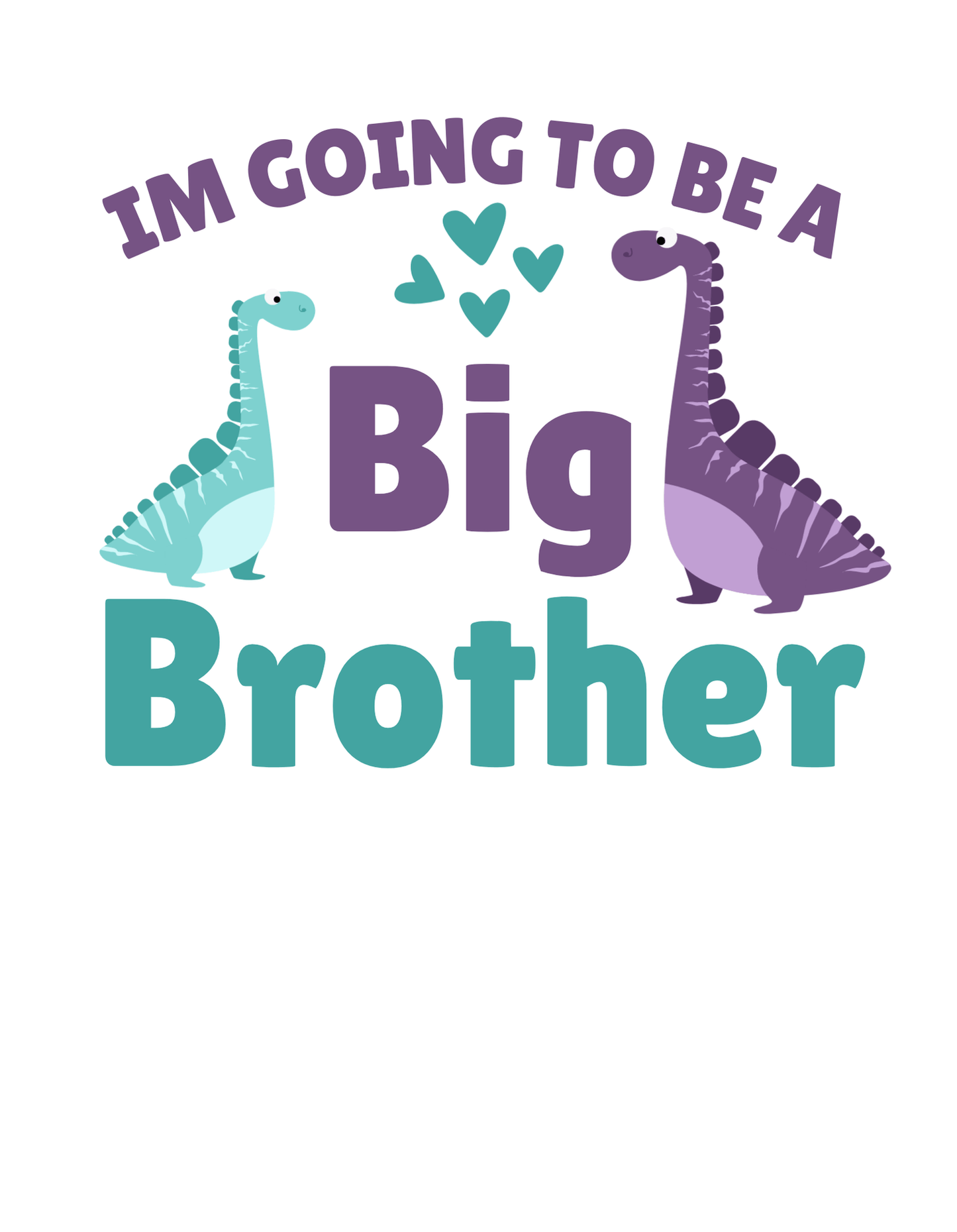 Big Brother Dinosaur (Family 2) - InkDura