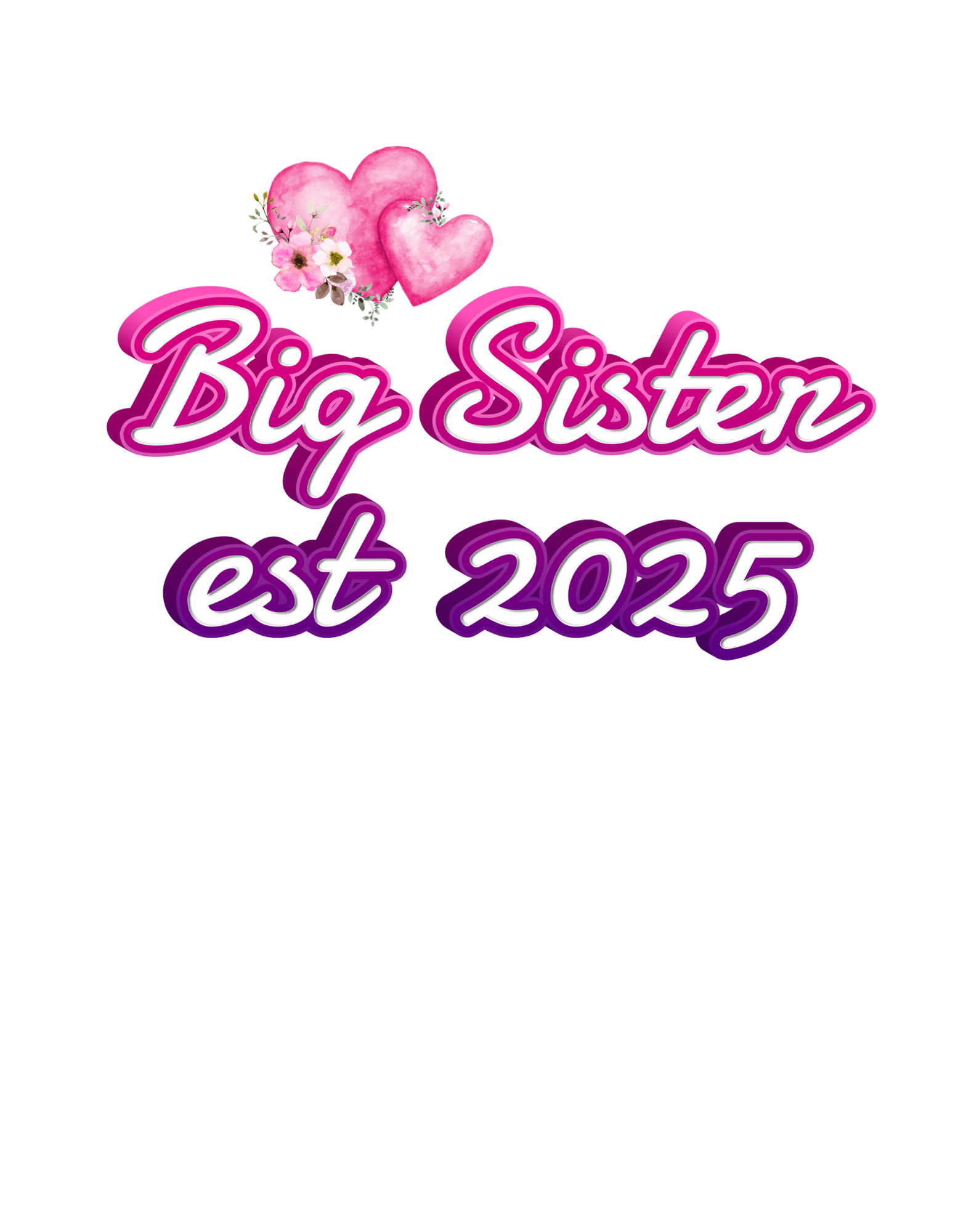 Big Sister Established Date (Family 8) - InkDura