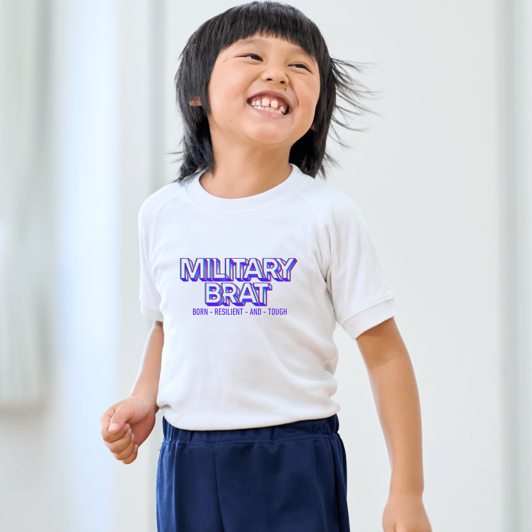 Born Resilient and Tough Military BRAT (Purple Up 3) - InkDura