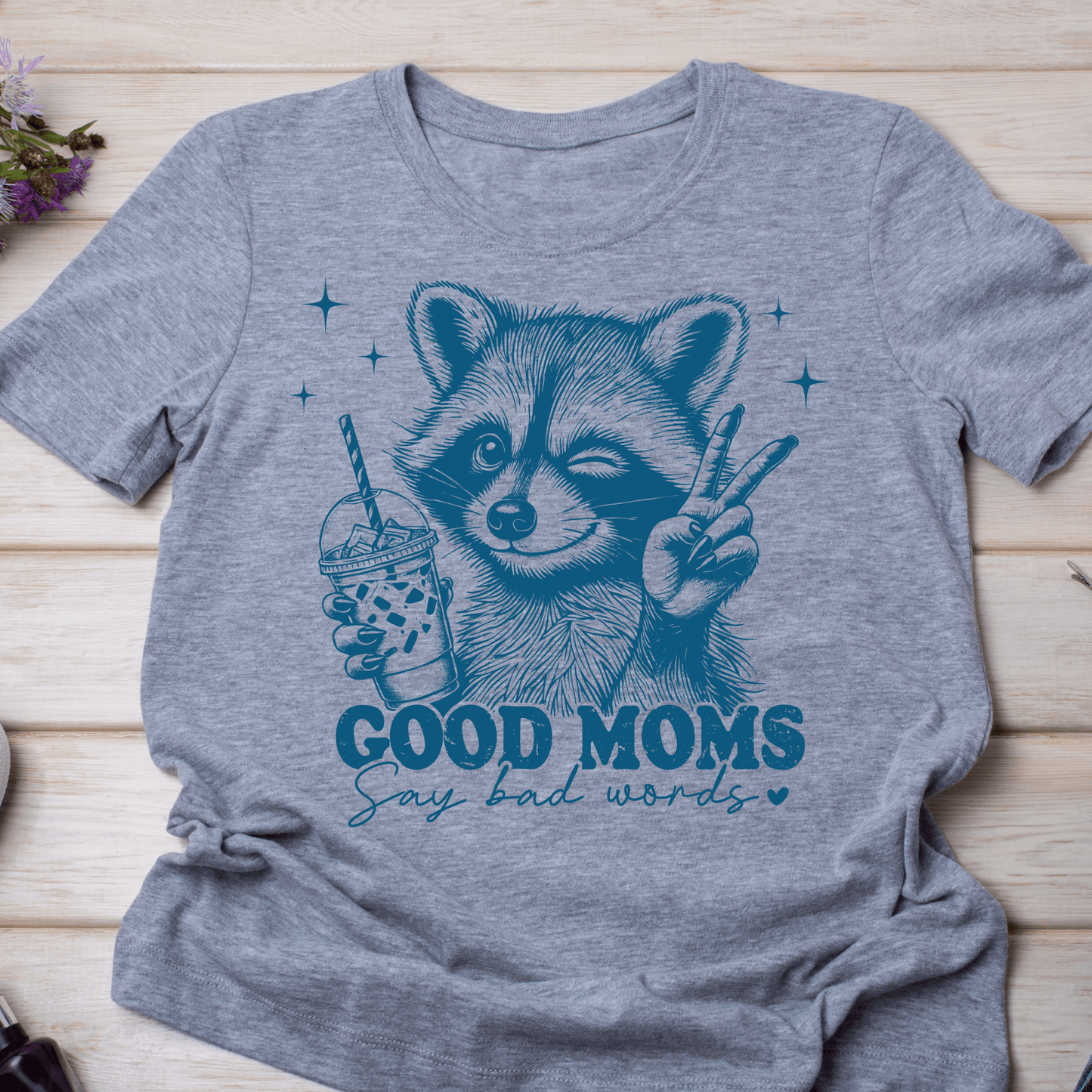 Cool Mom Energy Tee (MD3) - InkDura