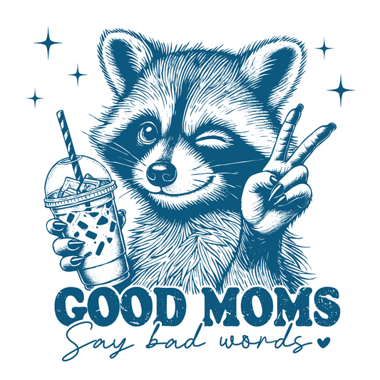 Cool Mom Energy Tee (MD3) - InkDura