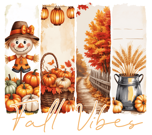 Cozy Fall Vibes Graphic Tee - InkDura