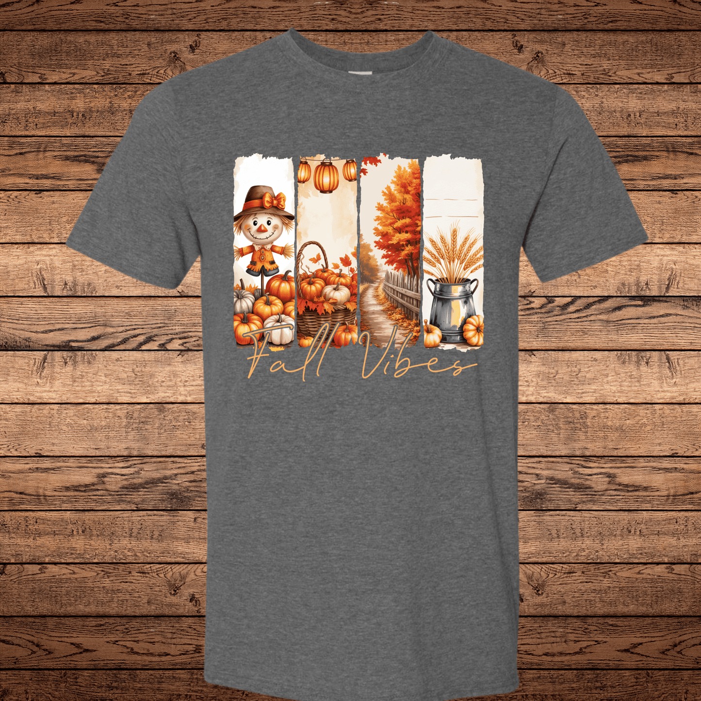 Cozy Fall Vibes Graphic Tee - InkDura