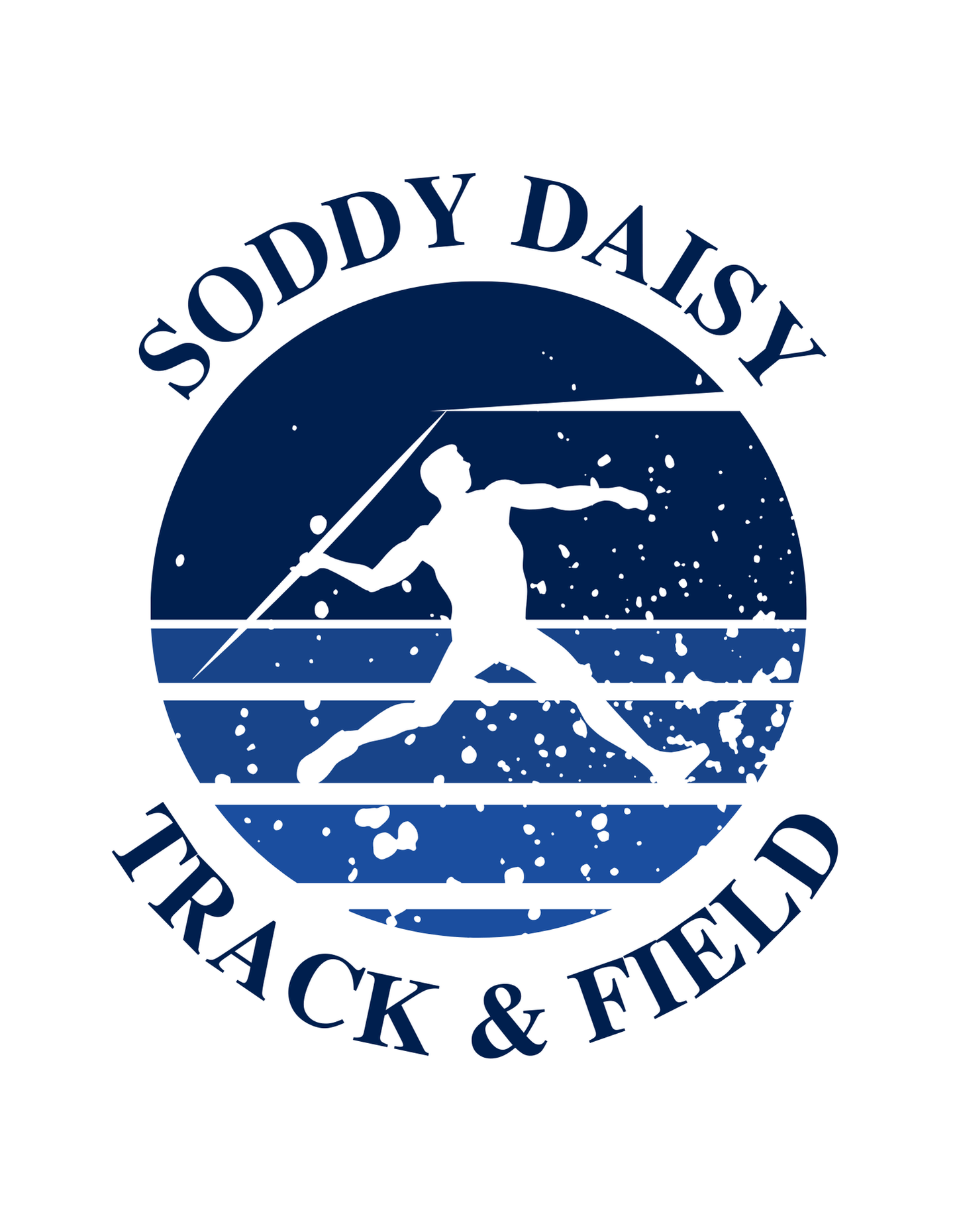 Customizable to Your Track and Field Event - Soddy Daisy HS (Design 4) - InkDura
