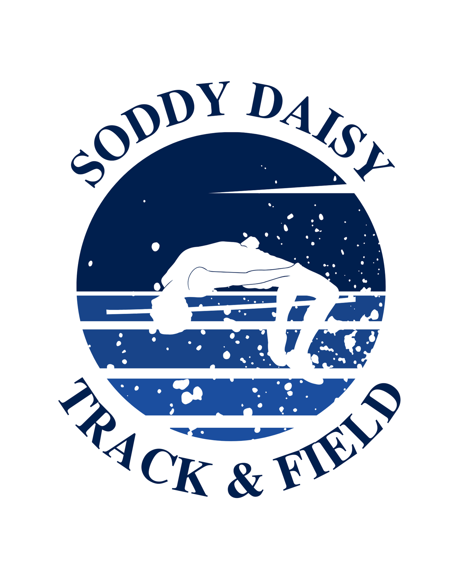 Customizable to Your Track and Field Event - Soddy Daisy HS (Design 4) - InkDura