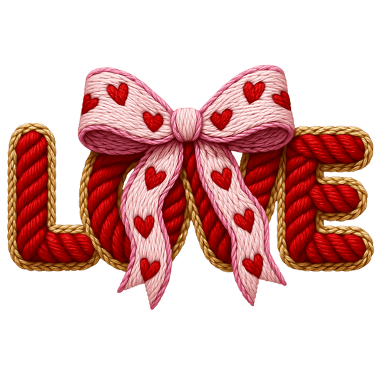 Cute Love Transfer - Soft Love Graphic - InkDura