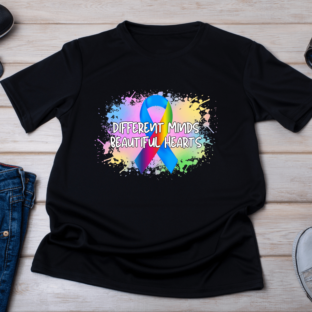 Different Minds Beautiful Hearts (Autism 11) - InkDura