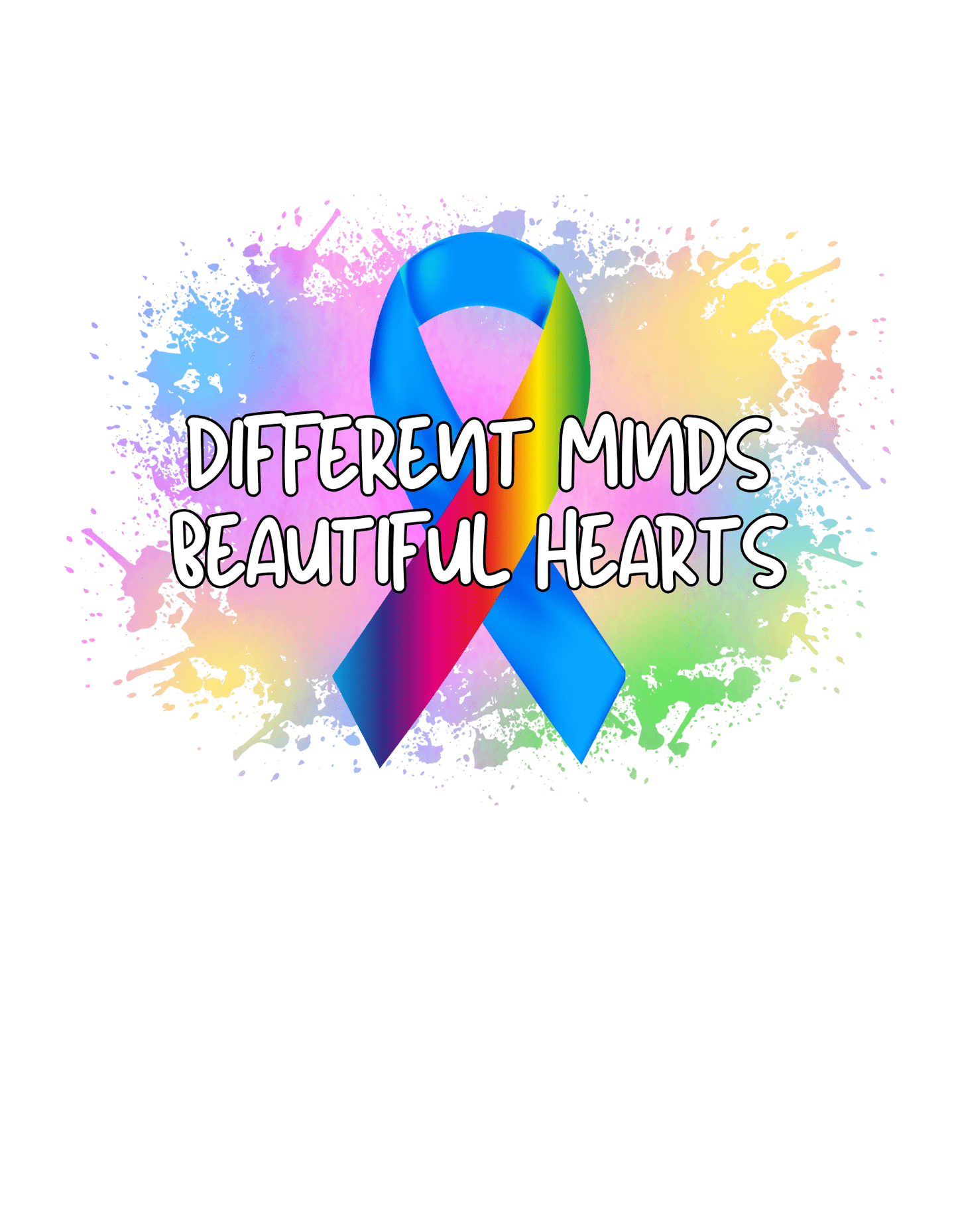 Different Minds Beautiful Hearts (Autism 11) - InkDura