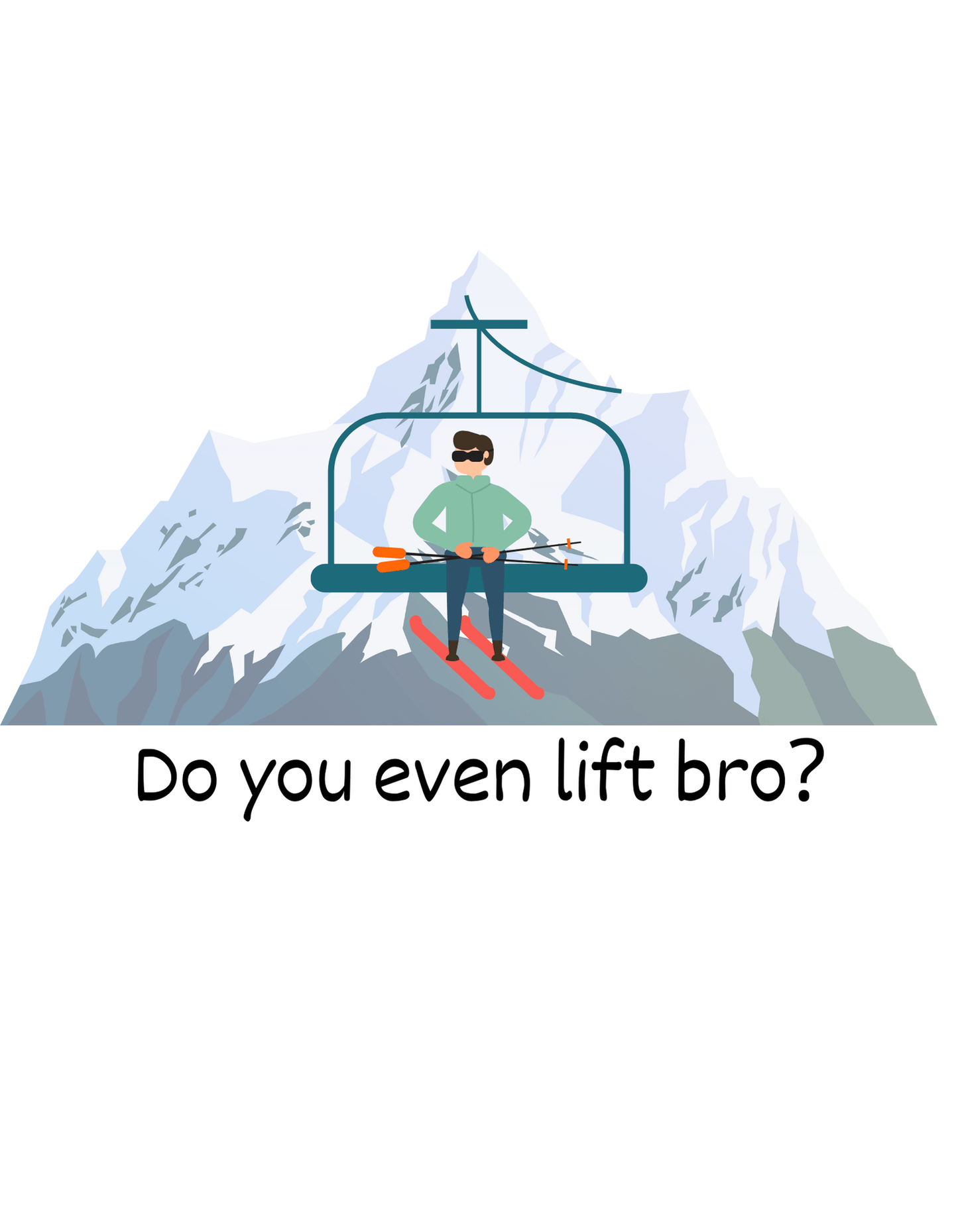 Do You Even Lift Bro? (Winter 3) - InkDura