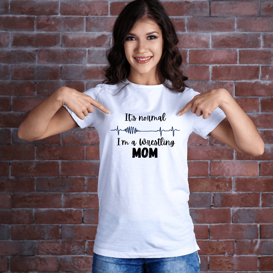 Don't Worry I'm a Wrestling Mom (Wrestling 4) - InkDura