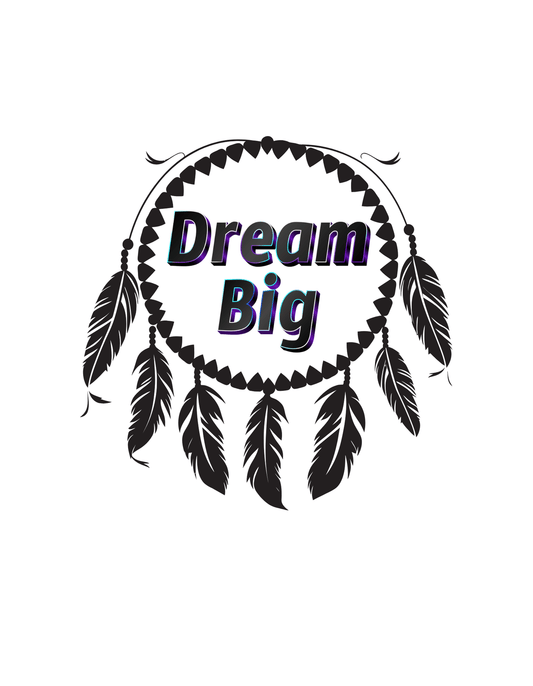 Dream Big Dreamcatcher (Inspirational 9) - InkDura