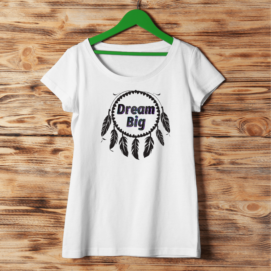 Dream Big Dreamcatcher (Inspirational 9) - InkDura