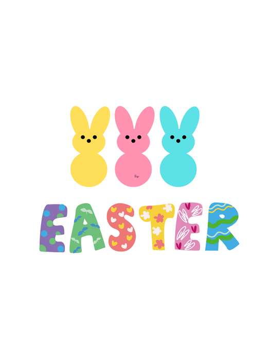 Easter Bunnies (Easter 10) - InkDura