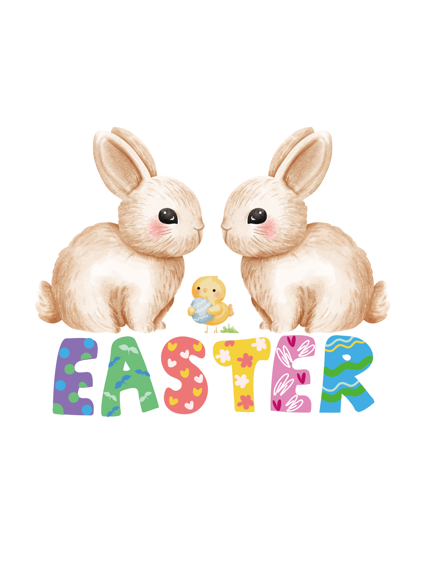 Easter Bunnies (Easter 3) - InkDura