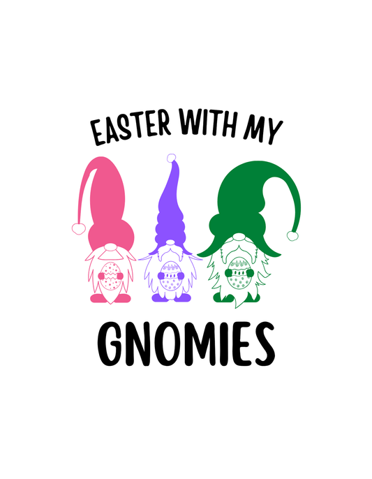 Easter With MY Gnomies (Easter 18) - InkDura