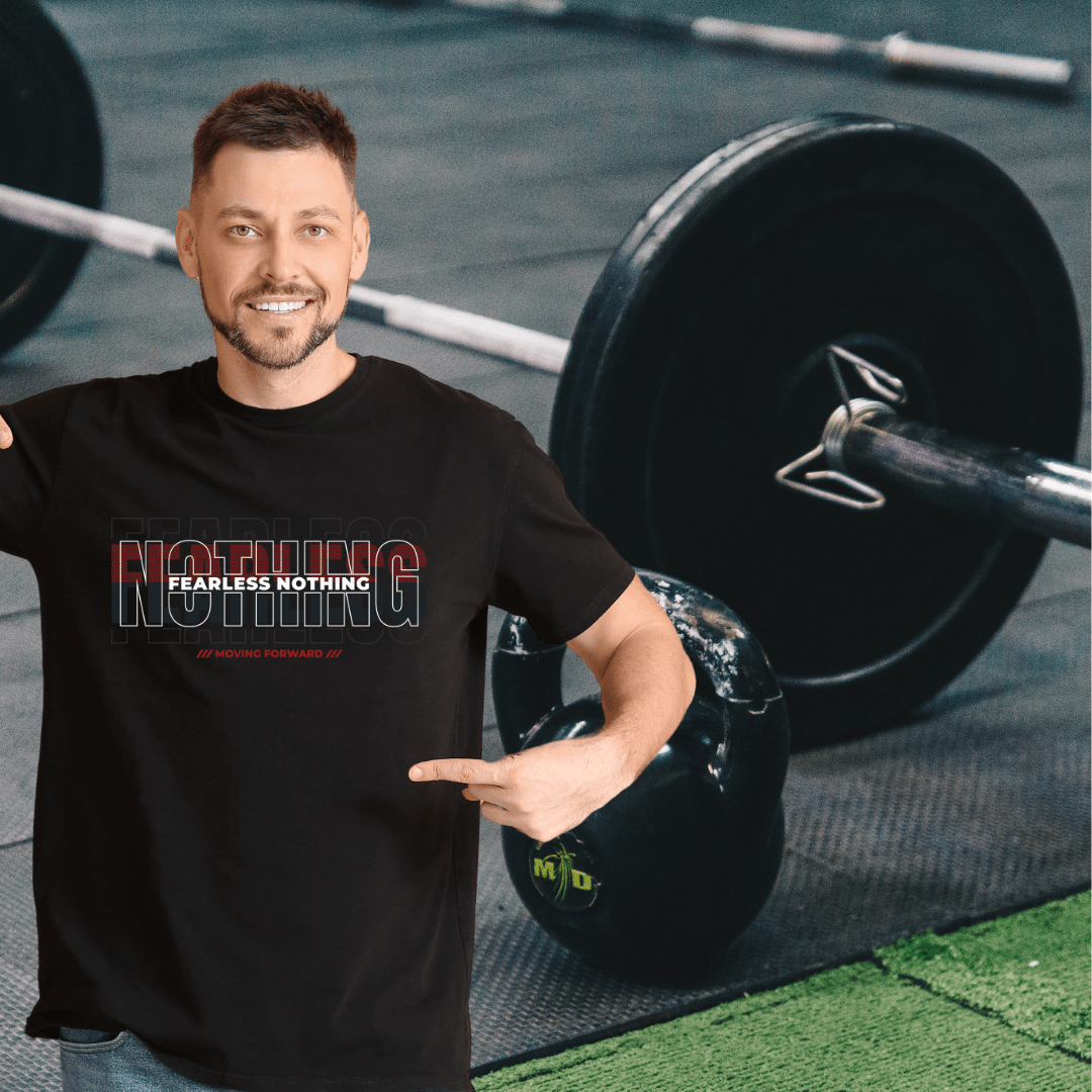 Fearless Nothing Moving Forward (Fitness 32) - InkDura