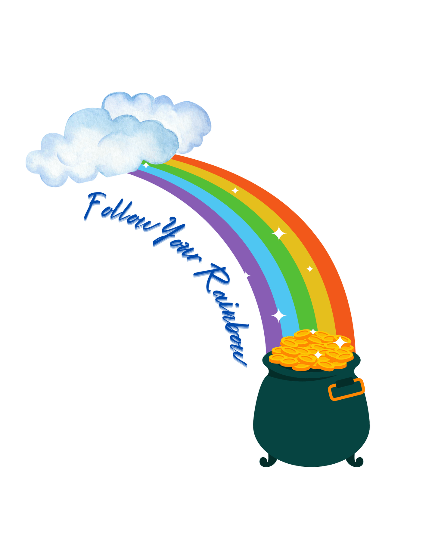 Find Your Rainbow (St Patricks 21) - InkDura