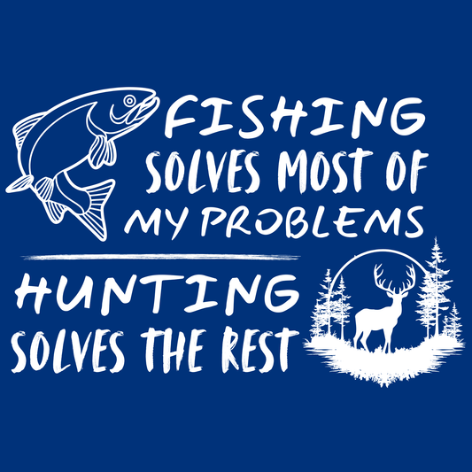 Fish. Hunt. Problem Solved. - InkDura