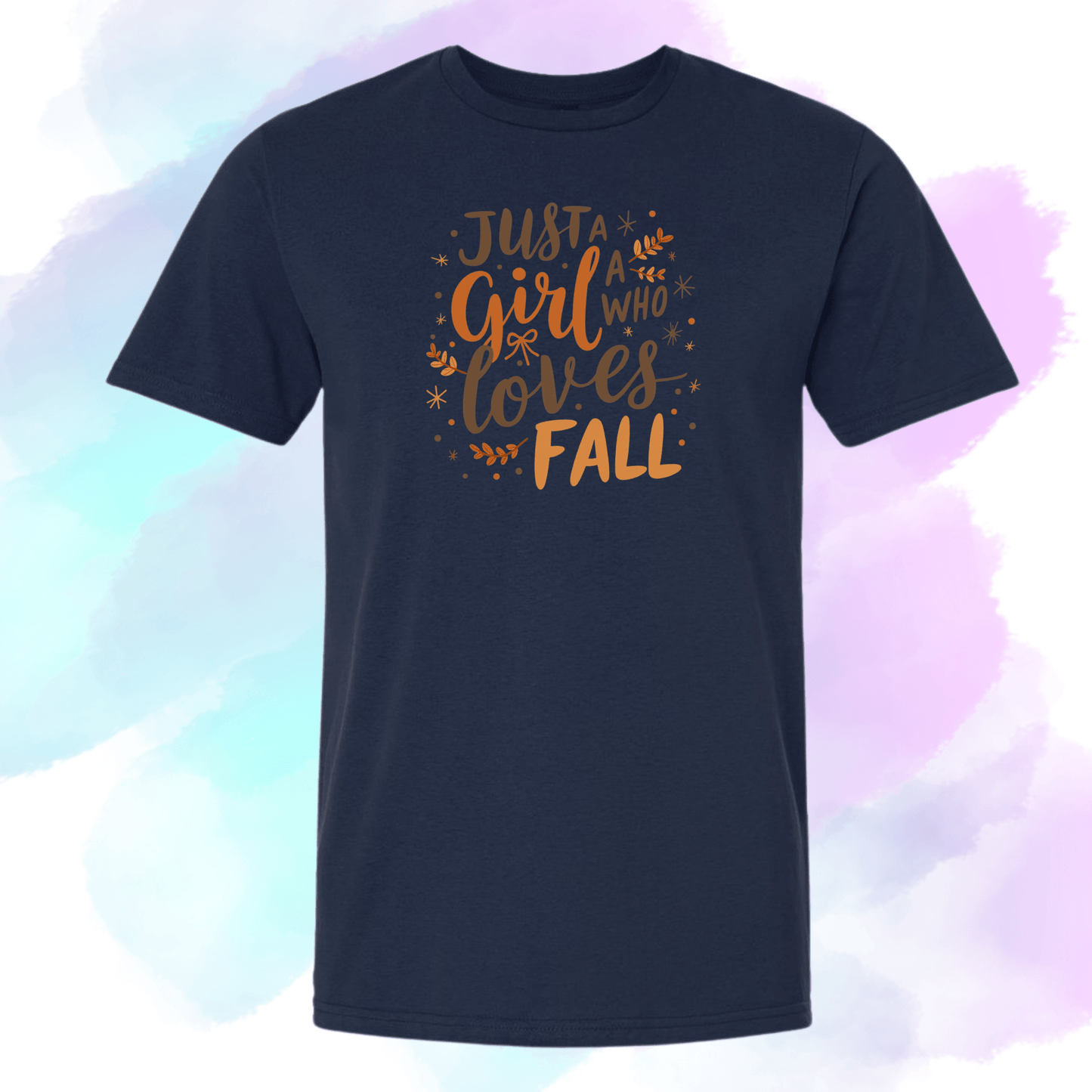 Girl Who Loves Fall Tee - InkDura