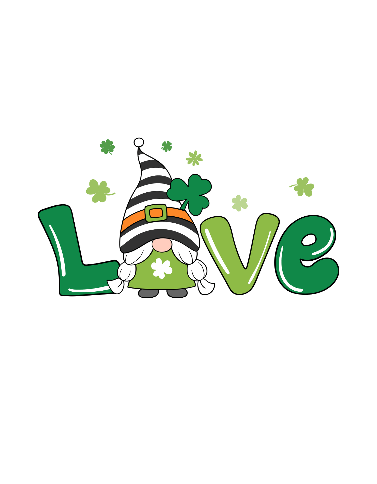 Gnome Love (St Patricks 17) - InkDura