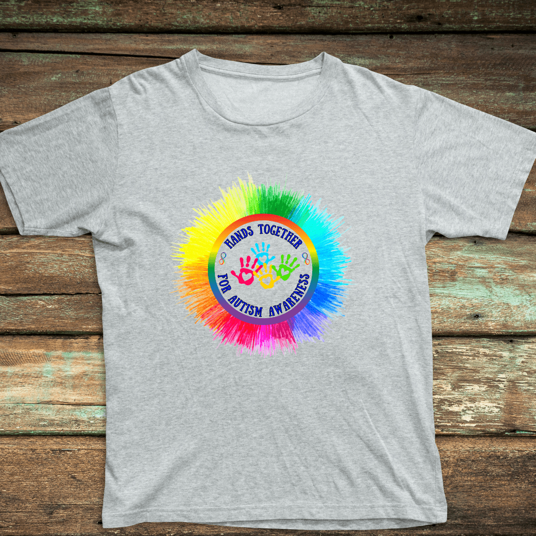 Hands Together for Autism Support (Autism 8) - InkDura