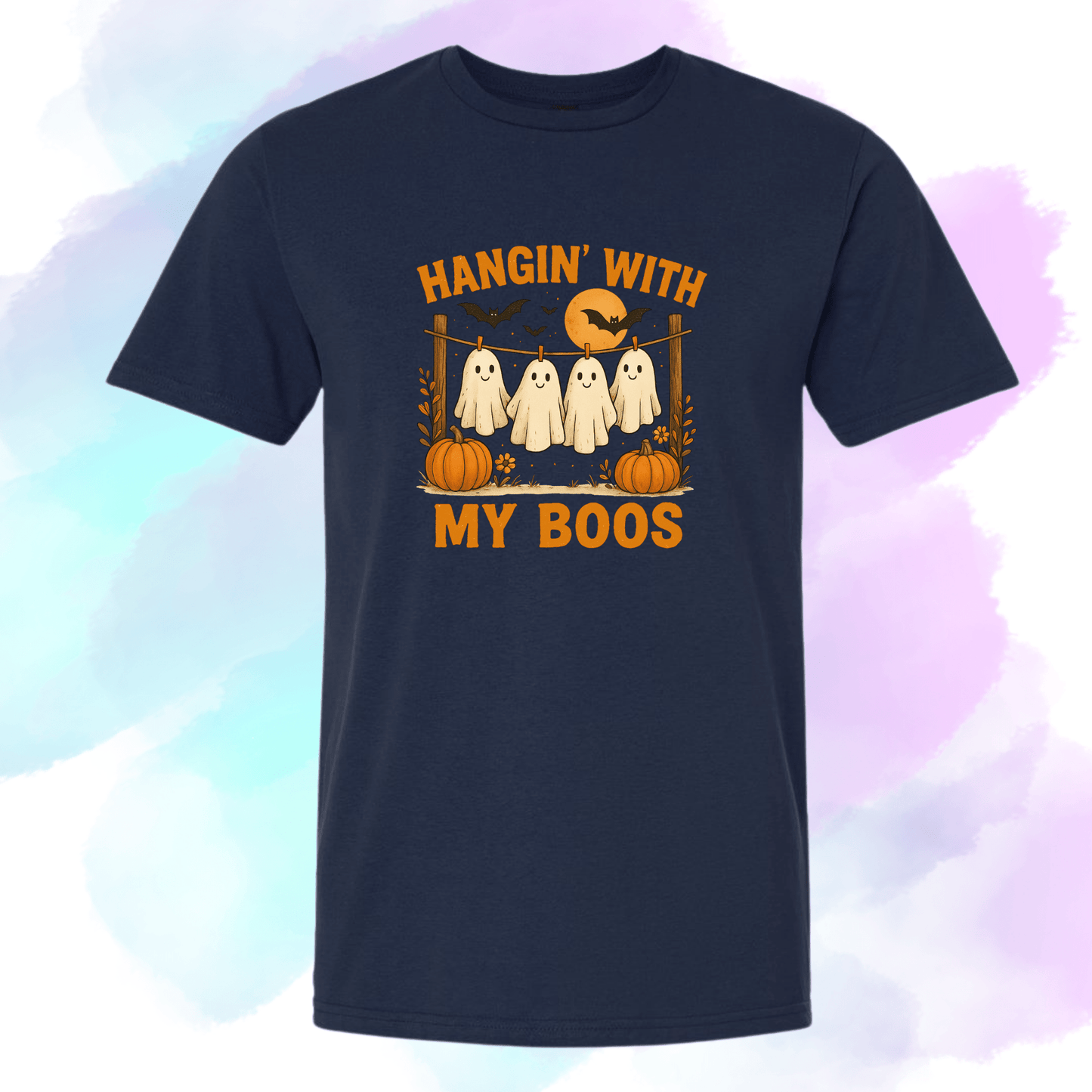 Hanging With My Boos Tee - InkDura