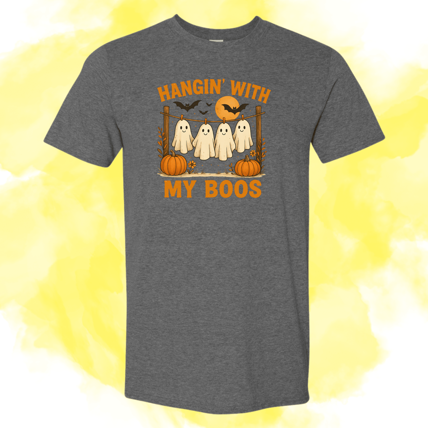 Hanging With My Boos Tee - InkDura