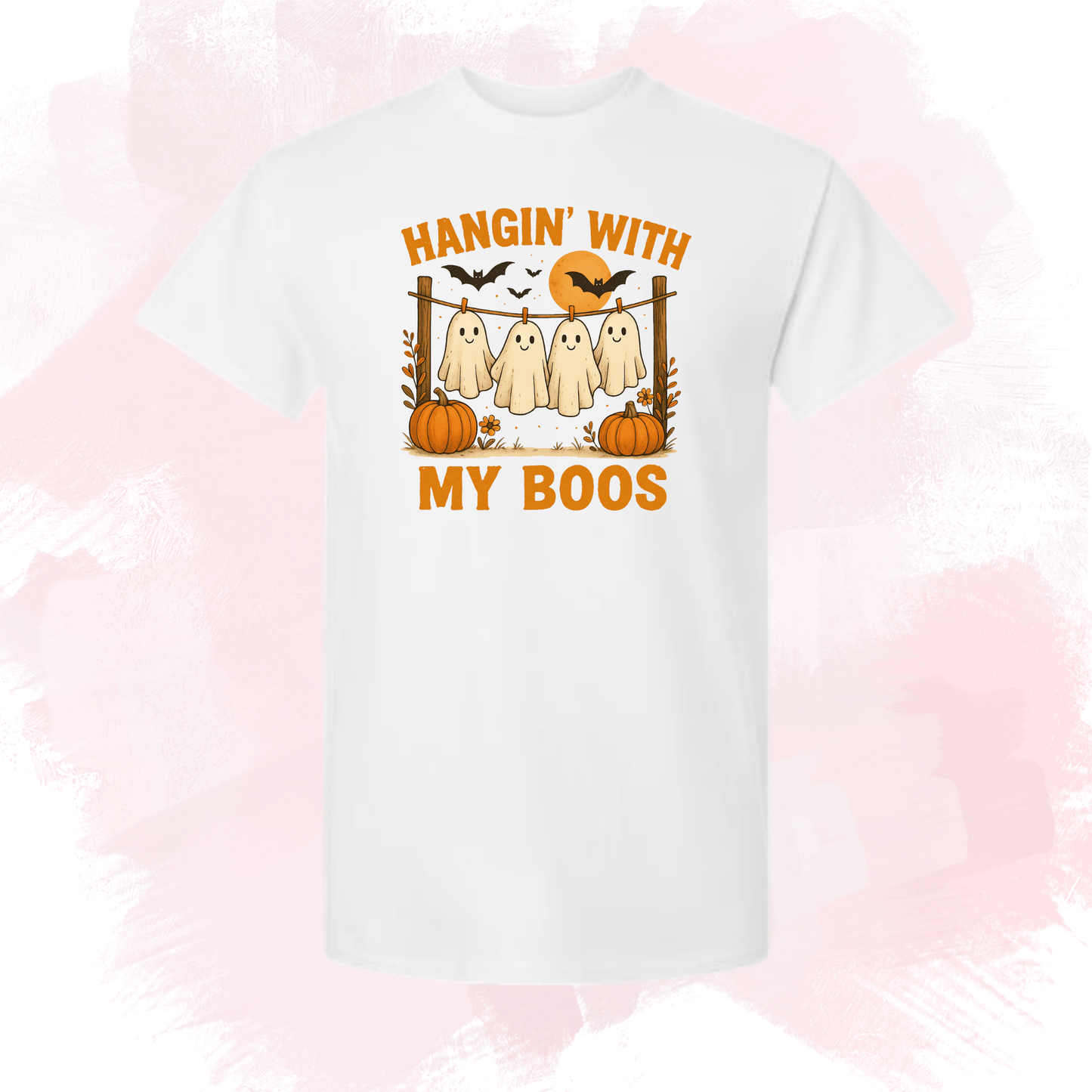 Hanging With My Boos Tee - InkDura
