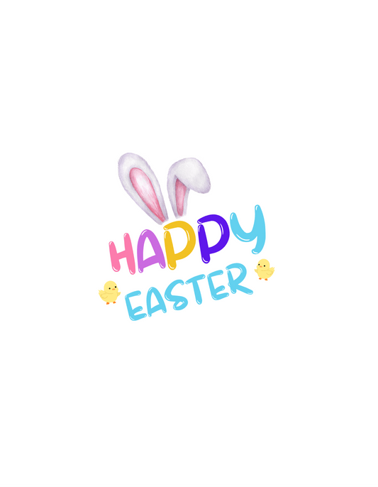 Happy Easter (Easter 15) - InkDura